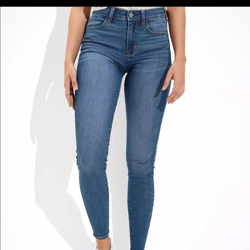 American eagle high rise jeggings size 00R